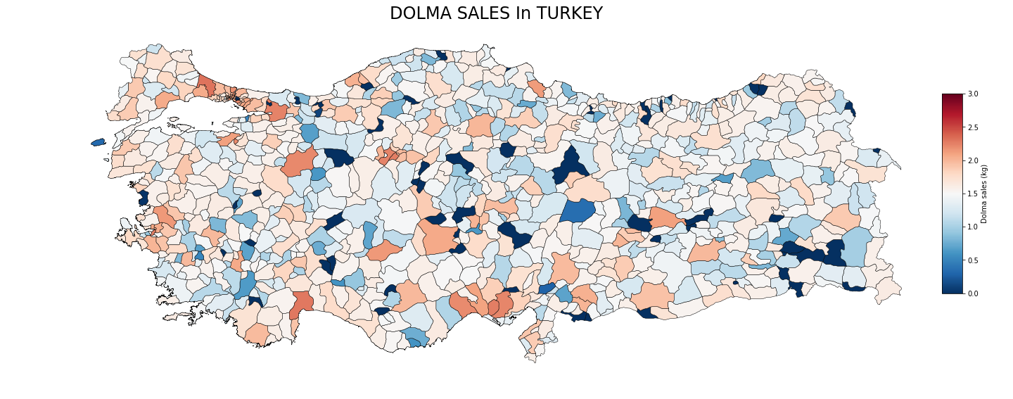 Turkish Dolma Sales